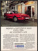 Nissan Silvia ZX Car 1980s Print Advertisement Ad 1987 "Elegant Lady" Fetch-the-Paper