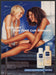 Nivea 2000s Print Advertisement 2004 Silky Shimmer Friends Legs Fetch-the-Paper