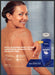 Nivea 2010s Print Advertisement Ad 2015 Shower Skin Bare Silky Nivea