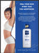 Nivea Skin Firming Lotion 1990s Print Advertisement 1999 Blonde Arms Stretched Fetch-the-Paper