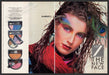 No. 7 Cosmetics New Marbles Color 1980s Print Advertisement (2 pages) 1986 Fetch-the-Paper
