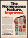 No Nonsense 1970s Print Advertisement 1977 Improved Hosiery Pantyhose No Nonsense