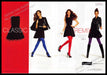 No Nonsense 2010s Print Advertisement (2 page) 2013 Legs Remix Tights No Nonsense
