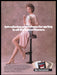 No Nonsense Pantyhose 1980s Print Advertisement Ad 1989 Legs Ice Cream Colors Fetch the Paper!
