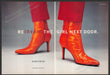 Nordstrom 2000s Magazine Print Advertisement (2 pgs) 2000 Girl Next Door Nordstrom