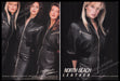 North Beach Leather 1980s Print Advertisement (2 pgs) 1987 Fetch the Paper!