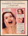 Noxzema 1960s Print Advertisement Ad 1961 Complete Complexion Clean-up Noxzema
