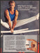Nuprin 1980s Magazine Print Advertisement 1987 Bart Conner Men's Gymnast Nuprin