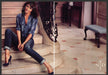 NYDJ Clothing Helena Christensen 2000s Print Advertisement Ad (2 pages) 2013 Fetch the Paper!