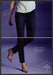 NYDJ Jeans 2010s Print Ad (2 page) 2012 Legs Heels Fetch-the-Paper