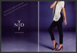 NYDJ Jeans 2010s Print Advertisement (2 page) 2013 Legs Fetch-the-Paper
