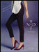 NYDJ Jeans 2010s Print Advertisement 2013 Legs Heels NYDJ