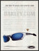 Oakley Sunglasses 2000s Print Advertisement Ad 2002 "For your own protection" Fetch-the-Paper
