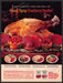 Ocean Spray 1960s Print Advertisement 1961 Cranberry Sauce Thanksgiving Turkey Ocean Spray