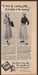 Odorono Cream Deodorant 1940s Print Advertisement Ad 1948 Bowling Party Fetch-the-Paper