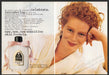 Oil of Olay 1980s Print Advertisement (2 pages) 1989 Freckled Redhead Model Skin Oil of Olay