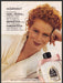 Oil of Olay 1980s Print Advertisement Ad 1989 Redhead Sensitive Skin Oil of Olay