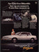Oldsmobile Calais 1980s Print Advertisement 1984 "There is a special feel" Oldsmobile