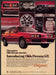 Oldsmobile Firenza GT Car 1980s Print Advertisement 1983 Sporty Fetch-the-Paper