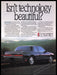 Oldsmobile Trofeo Car 1980s Print Advertisement Ad 1989 Fetch the Paper!