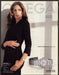 Omega Watch Cindy Crawford 2000s Print Advertisement Ad 2008 Fetch-the-Paper