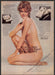 One Touch Home Electrolysis 1980s Print Advertisement 1982 Bare Body Fetch-the-Paper
