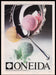 Oneida 1980s Print Advertisement Ad 1985 Fetch the Paper!