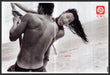 OP Ocean Pacific Couple on Beach 2000s Print Advertisement Ad (2 pages) 2002 Fetch-the-Paper