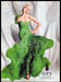 OPI 2010s Magazine Print Advertisement 2012 Holland Collection Tulip Green Dress OPI