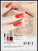 OPI 2010s Print Advertisement Ad 2015 Nails Lips Infinite Shine OPI