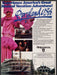 Opryland USA 1980s Magazine Print Advertisement 1986 General Jackson Showboat Opryland