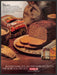 Oroweat 1980s Print Advertisement Ad 1983 Bran'nola Honest Bread Oroweat