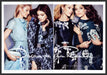Oscar de la Renta 2010s Print Ad 2012 Candice Swanepoel & Katryn Kruger Fetch-the-Paper