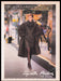 Oscar De La Renta Elizabeth Arden 1980s Print Advertisement Ad 1987 Legs Fetch the Paper!