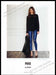 Paige 2010s Magazine Print Ad 2014 #LIVEINIT Long Legs Denim Paige