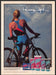 Panama Jack 1990s Print Advertisement 1995 Tan "A kinder sun" Woman Bike Athlete Panama Jack