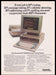 Panasonic 1980s Print Advertisement Ad 1985 Fetch the Paper!