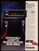 Panasonic CQ-DP40 Car CD Receiver 1990s Print Advertisement Ad 1992 Fetch-the-Paper