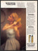 Pantene 1980s Magazine Print Advertisement 1985 Blonde Brushing Hair Pantene
