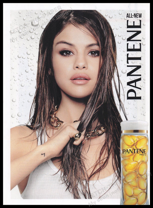 Pantene 2000s Print Advertisement Ad 2017 Fetch the Paper!