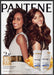 Pantene 2010s Print Advertisement Ad 2015 Girls Big Stronger Hair Pantene