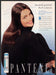 Pantene Pro-V 1990s Print Advertisement 1998 Silky Brunette Hair Pantene