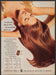Pantene Pro-V Hair 1990s Print Advertisement 1995 Red Silky Long Beautiful Fetch-the-Paper