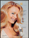 Pantene Pro-V Hair 2000s Print Advertisement 2004 Foam Blonde Hair Fetch-the-Paper