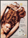 Pantene Pro-V Hair 2000s Print Advertisement 2005 Curls Beauty Stronger Fetch-the-Paper