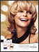 Pantene Shine 2000s Print Advertisement 2007 Blonde Model Bangs Pantene
