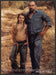 Paul Mitchell 2000s Print Advertisement Ad 2008 Son Bull Snake "Be brave" Paul Mitchell