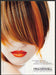 Paul Mitchell Hair 2000s Print Advertisement 2002 Color Style Contrast Fetch-the-Paper