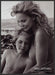 Paul Mitchell Wife and Son 2000s Print Advertisement 2007 Hair Beach Rocks Fetch-the-Paper