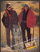 Pendleton Lobo Men's Clothing 1970s Print Advertisement 1978 Gray Wolf Fetch-the-Paper